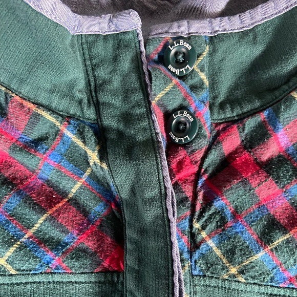 LL Bean Soft Cotton Rugby Shirt - Picture 3 of 8